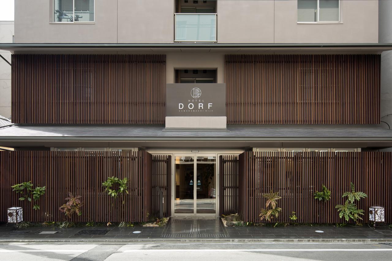 Hotel Dorf Kawaramachi Nijo Kyōto Exterior foto